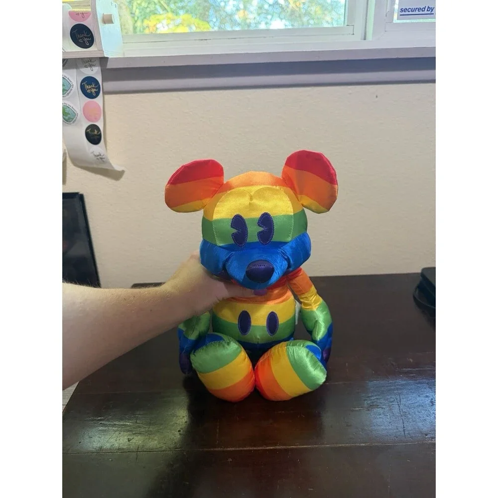 Disney Rainbow Collection 2020 Mickey Mouse Plush Toy